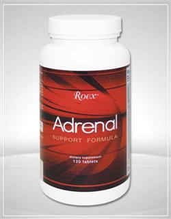 Adrenal Support Formula (120 tablets) Roex