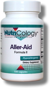 Aller-Aid Formula II (100 Vcaps) NutriCology