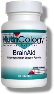 BrainAid (60 tablets) NutriCology