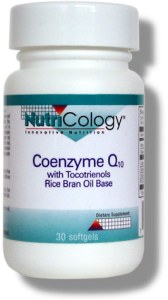 Coenzyme Q10 with Tocotrienols (30 softgels) NutriCology