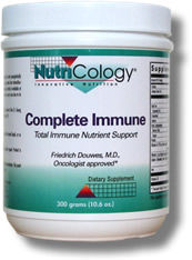Complete Immune Powder (300 Grams) NutriCology