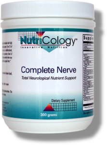 Complete Nerve Powder (300 Grams) NutriCology