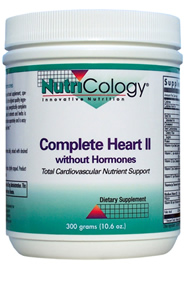 Complete Heart II (without Hormones 300 Grams) NutriCology