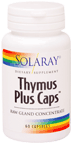 Thymus Plus (60 caps) Solaray Vitamins