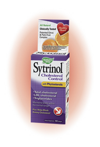 Sytrinol w/ Phytosterols (60 Softgels) Nature's Way