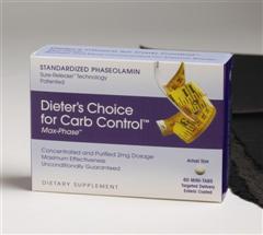 Dieter's Choice for Carb Control (60 mini-tablets)* EuroPharma