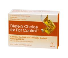 Dieter's Choice for Fat Control (60 mini-tablets)* EuroPharma