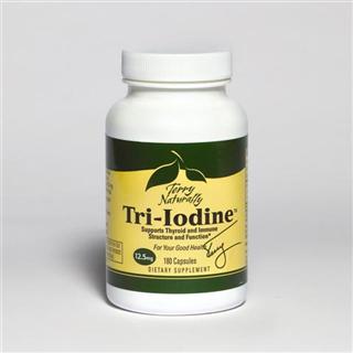 Tri-Iodine 12.5mg (180 capsules)* EuroPharma