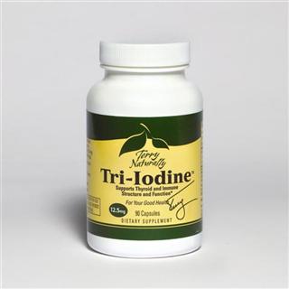 Tri-Iodine 12.5mg (90 capsules)* EuroPharma