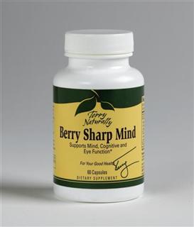 Berry Sharp Mind (60 capsules)* EuroPharma