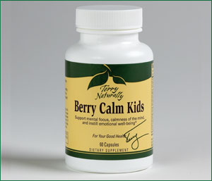 Berry Calm Kids (60 capsules)* EuroPharma