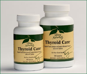 Thyroid Care (120 capsules)* EuroPharma