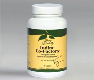 Iodine Co-Factors (90 capsules)* EuroPharma
