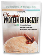 Protein Energizer Chocolate (16.2 oz)* Rainbow Light