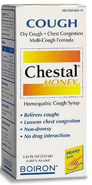 Chestal - Honey (8.45 fl.oz) Boiron
