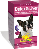 Healthy Detox & Liver (60 chewable tablets)* Renew Life
