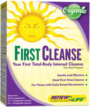 First Cleanse (2-part kit) Renew Life