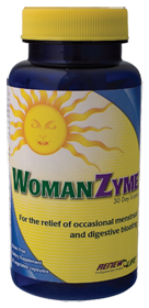 WomanZyme (60 caps)* Renew Life