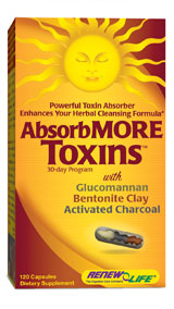 AbsorbMore Toxins (120 caps)* Renew Life