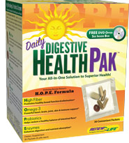 Daily Digestive Health Pak (30 packets)* Renew Life