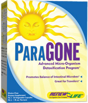 ParaGone (2-part kit) Renew Life