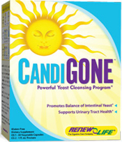CandiGone (2-part kit) Renew Life
