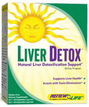 Liver Detox (2-part kit) Renew Life