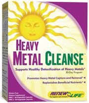 Heavy Metal Cleanse (2-part kit) Renew Life