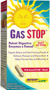 GasStop (60 caps)* Renew Life