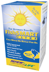 FishSmart Ultra (90 caps)* Renew Life