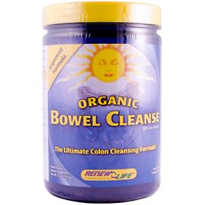 Organic Bowel Cleanse powder (13.3 oz)* Renew Life