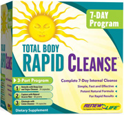 Total Body Rapid Cleanse, 7-Day (3-part kit) Total Body Rapid Cleanse, 7-Day (3-part kit)