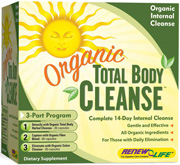 Organic Total Body Cleanse (3-part kit) Renew Life