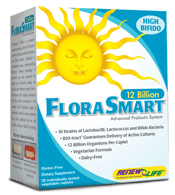 FloraSmart 12 Billion (30 caplets)* Renew Life