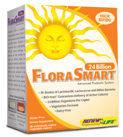 FloraSmart 24 Billion (30 caplets)* Renew Life