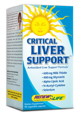 Critical Liver Support (90 caps)* Renew Life