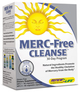 MERC-Free Cleanse (2-part kit) Renew Life