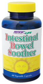 Intestinal Bowel Soother (60 caps)* Renew Life
