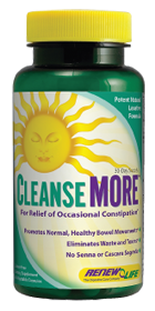CleanseMore (100 caps)* Renew Life