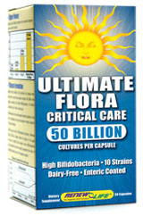 Ultimate Flora Critical Care 50 Billion (60 caps)* Renew Life