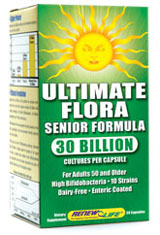 Ultimate Flora Senior Formula 30 Billion (30 caps)* Renew Life