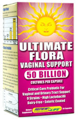 Ultimate Flora Vaginal Formula 50 Billion (30 caps)* Renew Life