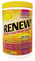 RENEW! Whole Foods Multi-Nutrient (15.9 oz) Renew Life