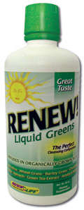 RENEW! Liquid Greens (30 oz) Renew Life