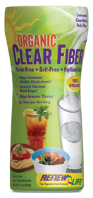 Organic Clear Fiber (9.5 oz)* Renew Life