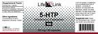 5 Hydroxy L Tryptophan 100mg (60 Caps) Life Link