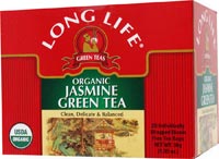 Organic Jasmine Green Tea Long Life Tea