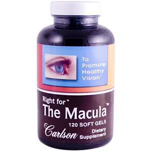 Right for the Macula (60 softgels)*