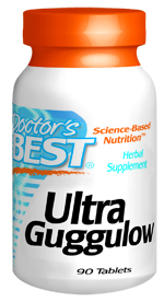 Ultra Guggulow (90 tablets) Doctor's Best