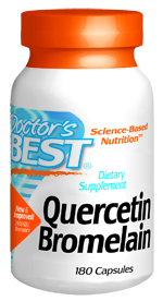 Quercetin & Bromelain (180 capsules)